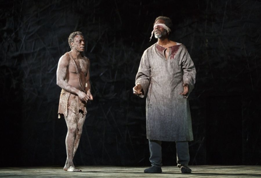 Photo Flash: First Look at John Lithgow, Annette Bening & More in Public Theater's KING LEAR in the Park! Image