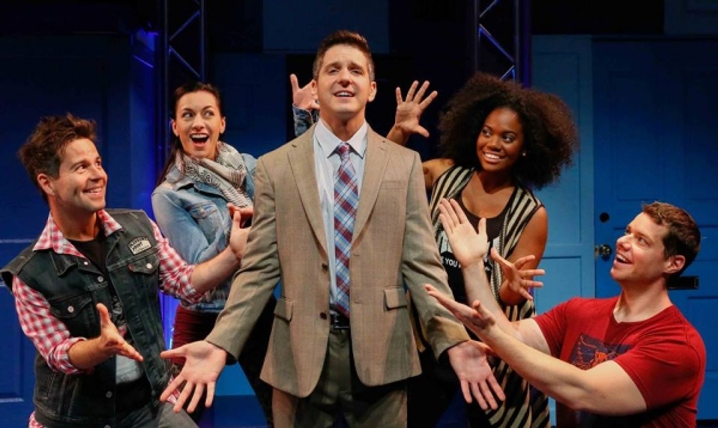 Photo Flash: First Look at Howie Michael Smith, Robert Cuccioli and More in MY LIFE IS A MUSICAL at Bay Street Theater  Image