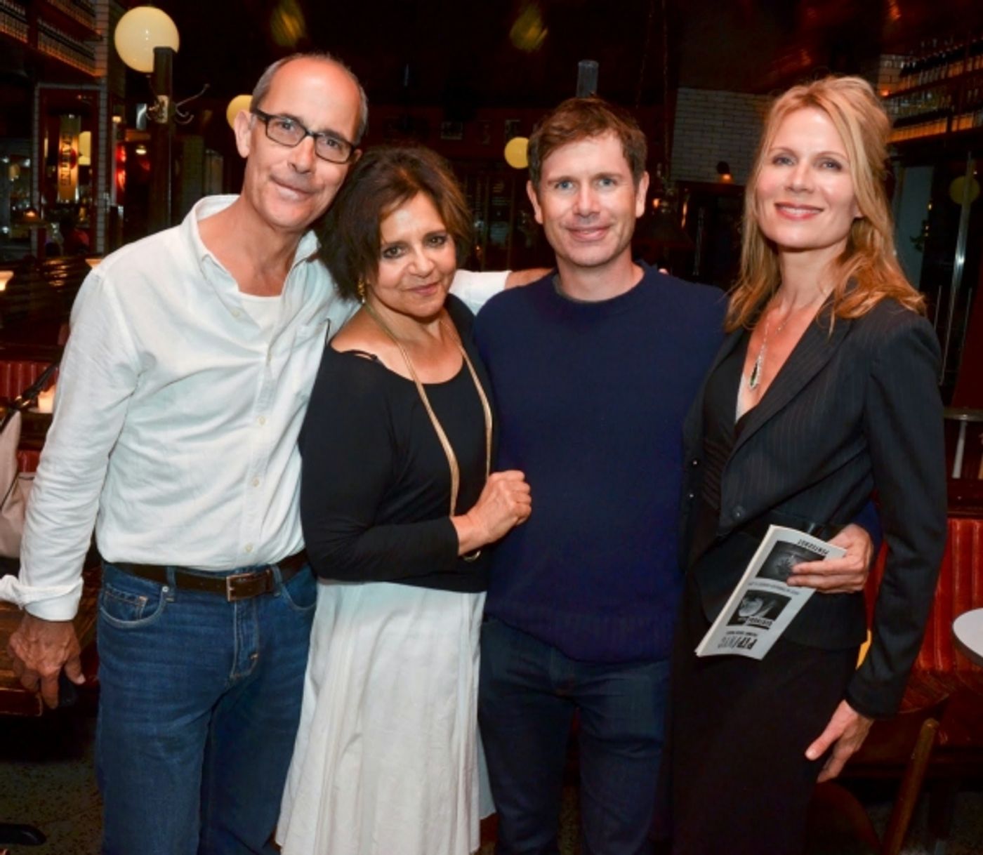 Photo Flash: PTP/NYC Celebrates 28th Season Openers GERTRUDE - THE CRY and PENTECOST  Image