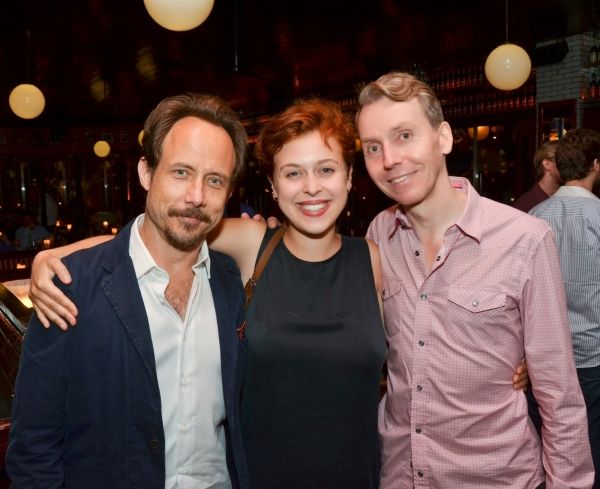 Alex Draper, Tosca Giustini and Jonathan Tindle Photo