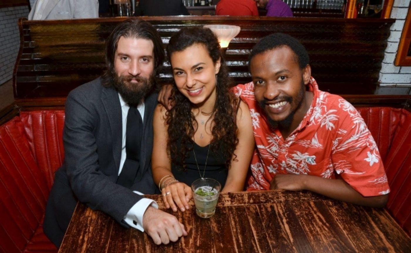 Photo Flash: PTP/NYC Celebrates 28th Season Openers GERTRUDE - THE CRY and PENTECOST  Image