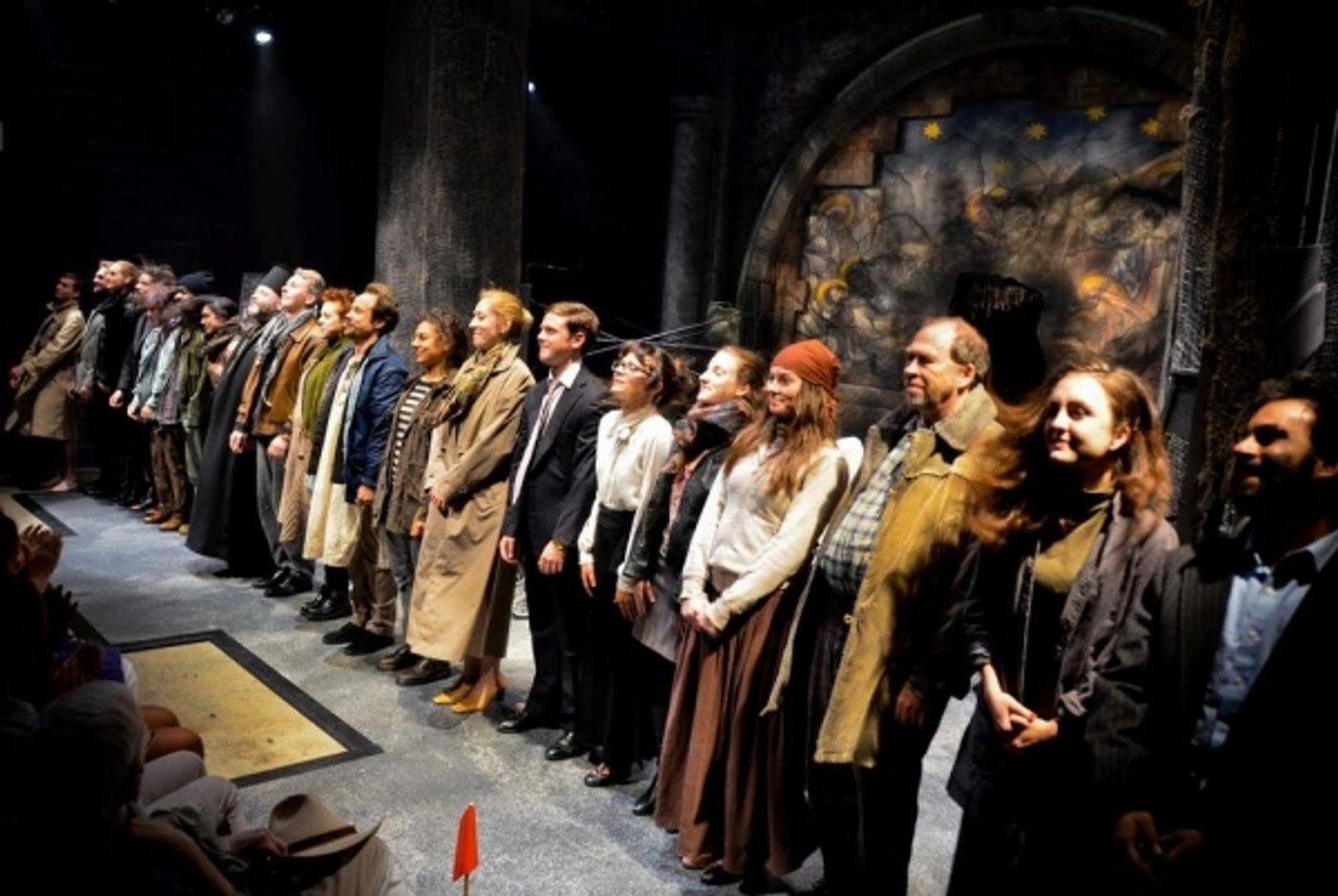 Photo Flash: PTP/NYC Celebrates 28th Season Openers GERTRUDE - THE CRY and PENTECOST  Image