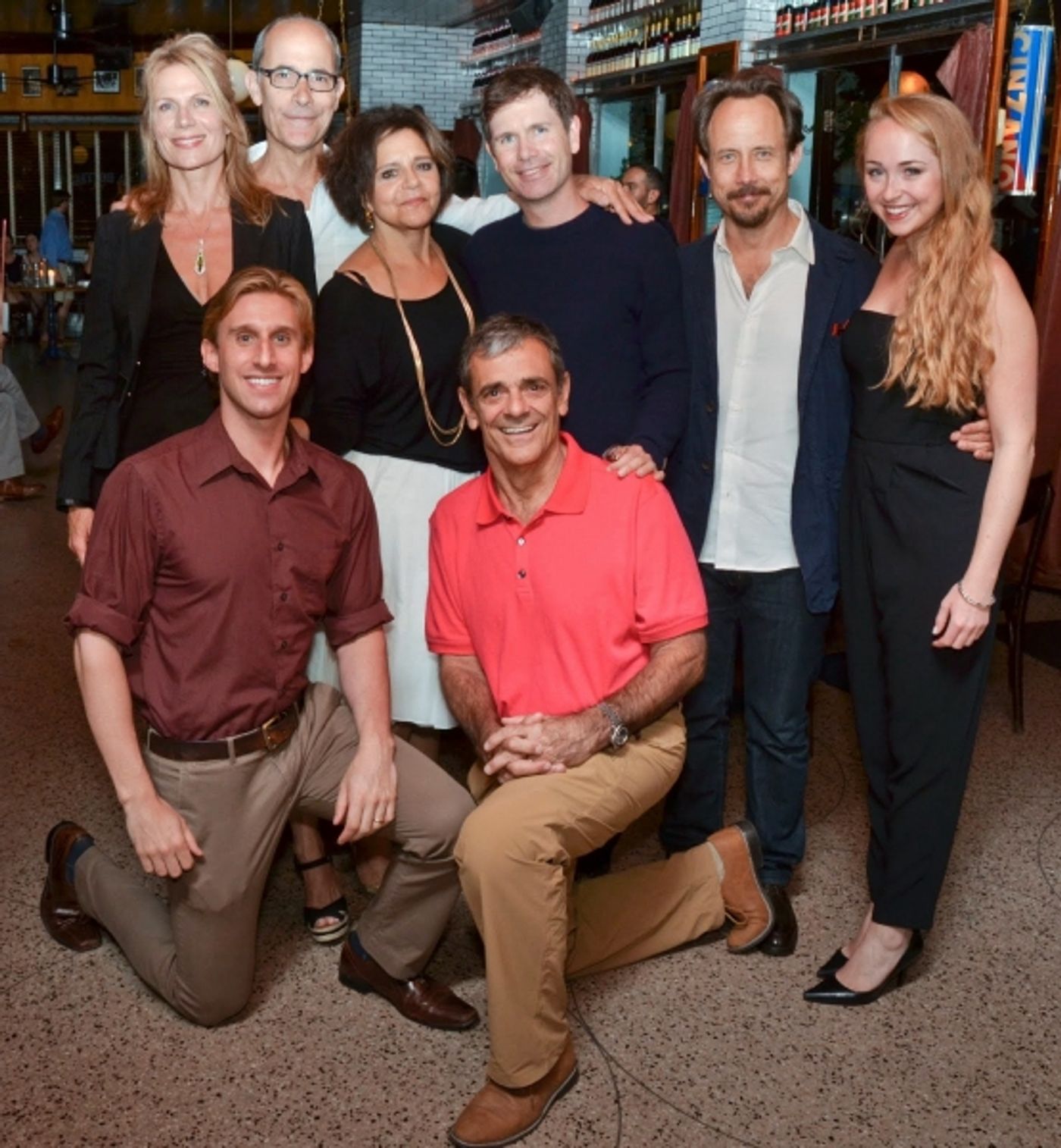 Photo Flash: PTP/NYC Celebrates 28th Season Openers GERTRUDE - THE CRY and PENTECOST  Image