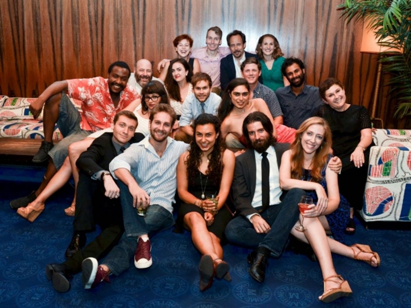 Photo Flash: PTP/NYC Celebrates 28th Season Openers GERTRUDE - THE CRY and PENTECOST  Image