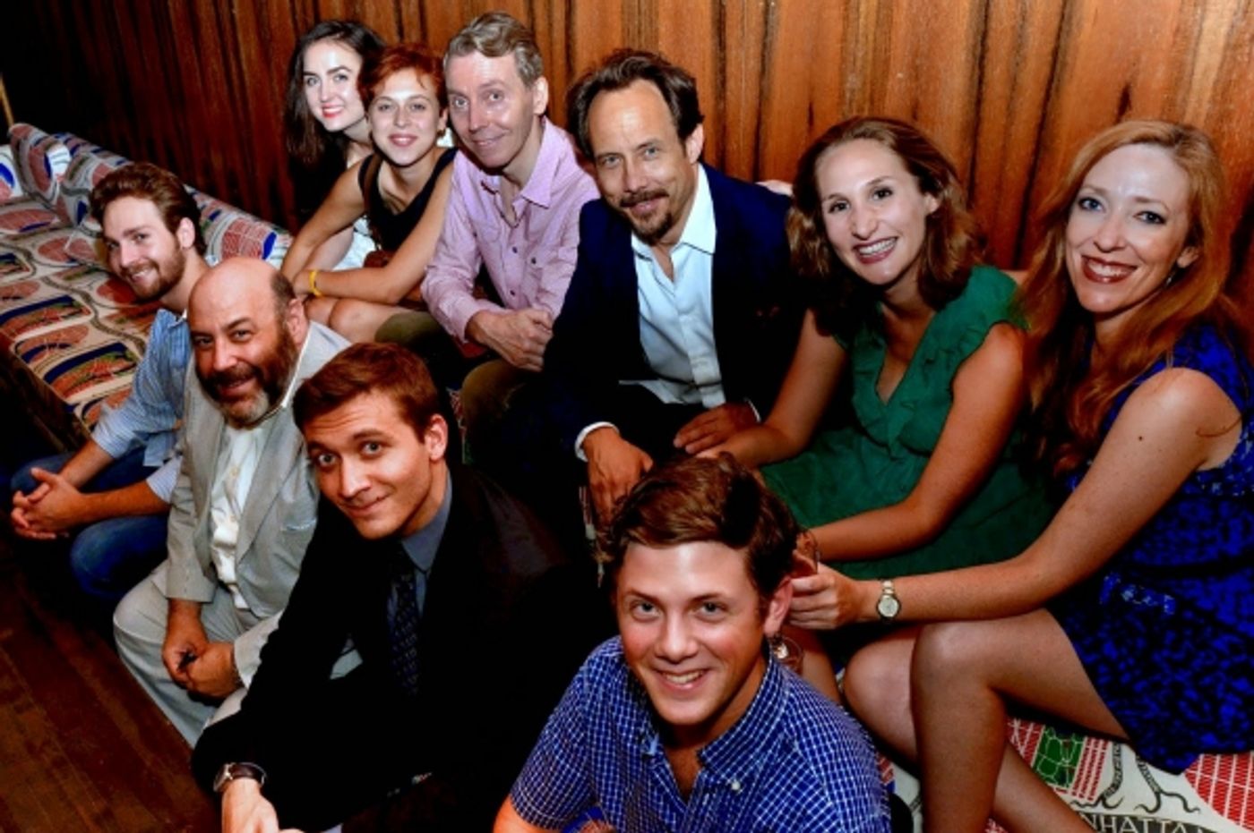 Photo Flash: PTP/NYC Celebrates 28th Season Openers GERTRUDE - THE CRY and PENTECOST  Image