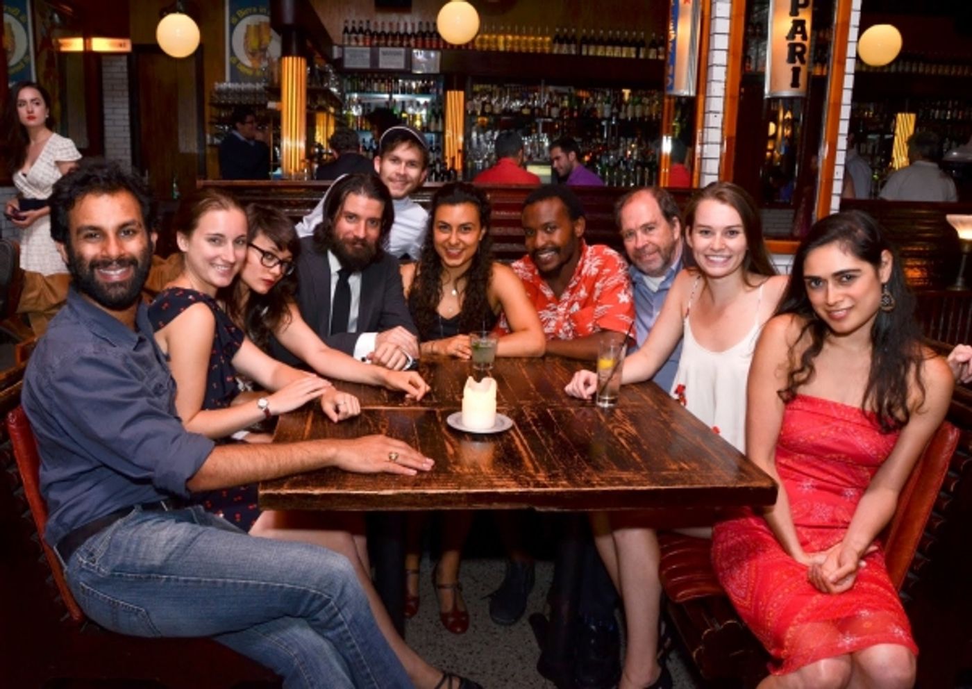 Photo Flash: PTP/NYC Celebrates 28th Season Openers GERTRUDE - THE CRY and PENTECOST  Image