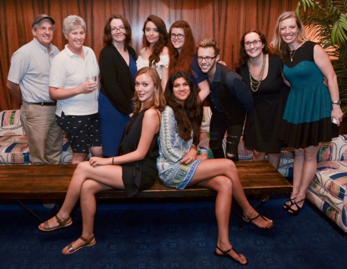 Photo Flash: PTP/NYC Celebrates 28th Season Openers GERTRUDE - THE CRY and PENTECOST  Image