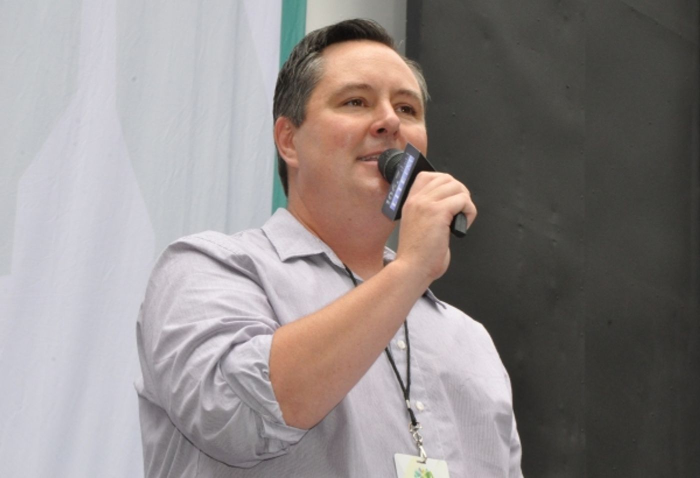 Photo Coverage: Casts of BULLETS, CINDERELLA, PHANTOM & More Visit BROADWAY IN BRYANT PARK!  Image