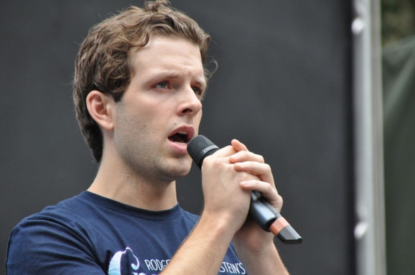 Photo Coverage: Casts of BULLETS, CINDERELLA, PHANTOM & More Visit BROADWAY IN BRYANT PARK!  Image