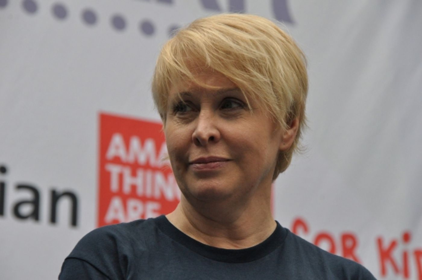 Photo Coverage: Casts of BULLETS, CINDERELLA, PHANTOM & More Visit BROADWAY IN BRYANT PARK!  Image