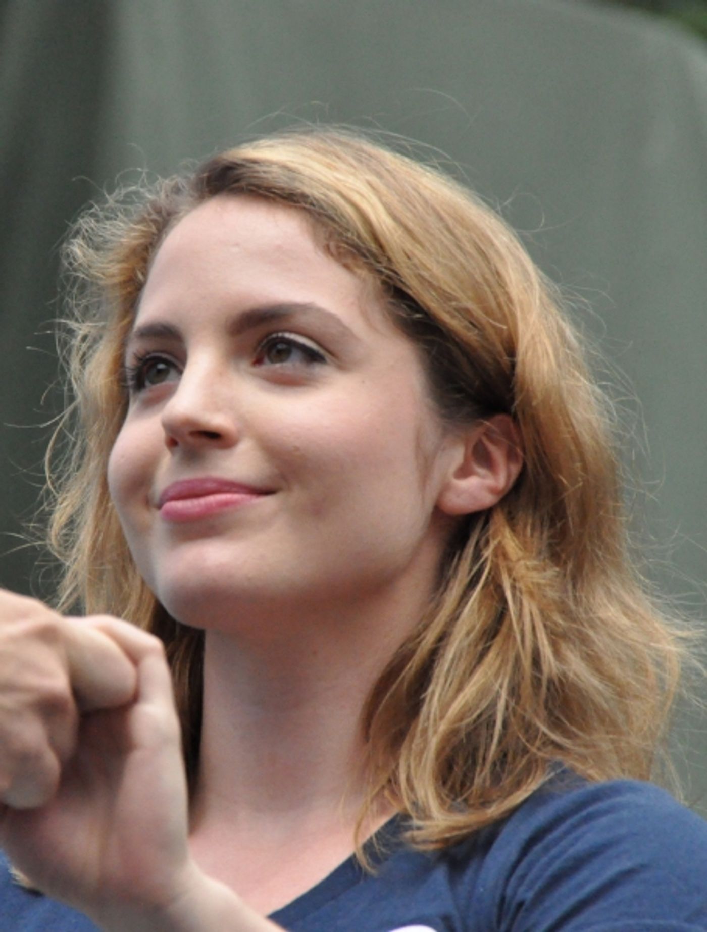 Photo Coverage: Casts of BULLETS, CINDERELLA, PHANTOM & More Visit BROADWAY IN BRYANT PARK!  Image