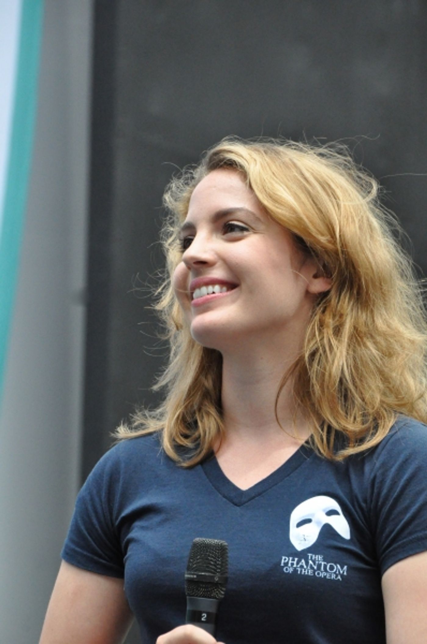 Photo Coverage: Casts of BULLETS, CINDERELLA, PHANTOM & More Visit BROADWAY IN BRYANT PARK!  Image