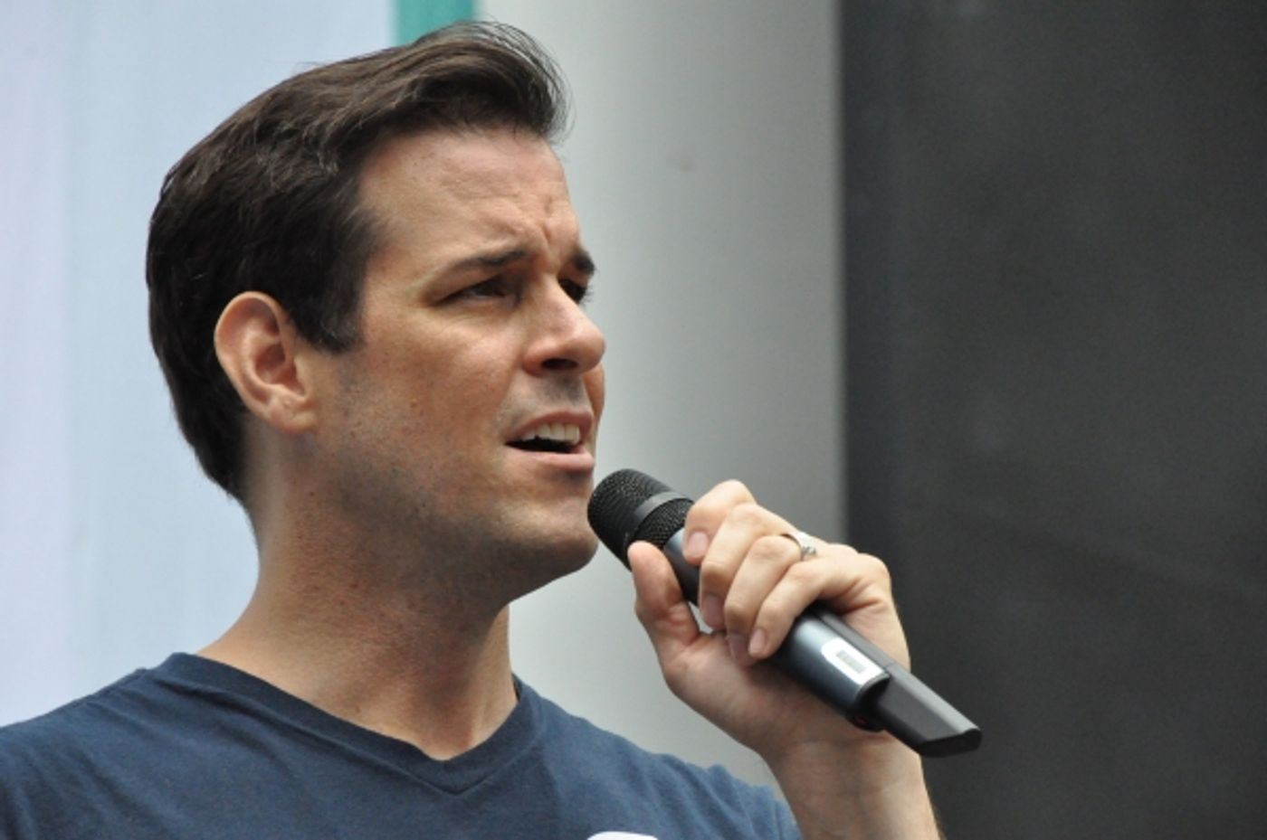 Photo Coverage: Casts of BULLETS, CINDERELLA, PHANTOM & More Visit BROADWAY IN BRYANT PARK!  Image