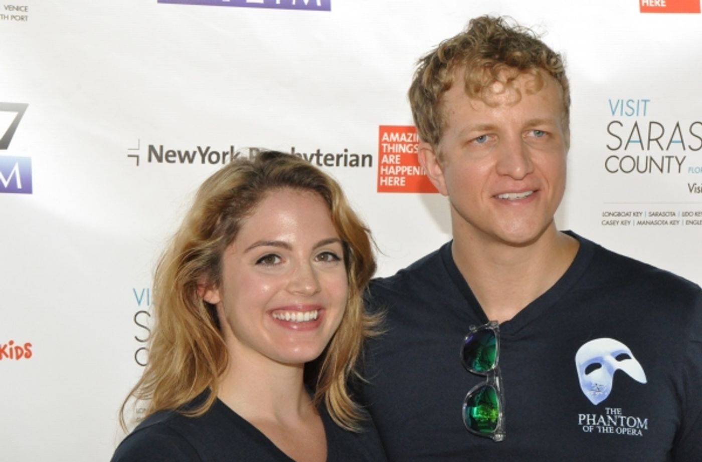 Photo Coverage: Casts of BULLETS, CINDERELLA, PHANTOM & More Visit BROADWAY IN BRYANT PARK!  Image