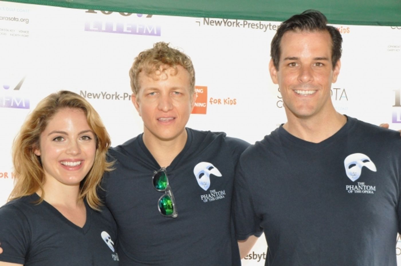 Photo Coverage: Casts of BULLETS, CINDERELLA, PHANTOM & More Visit BROADWAY IN BRYANT PARK!  Image