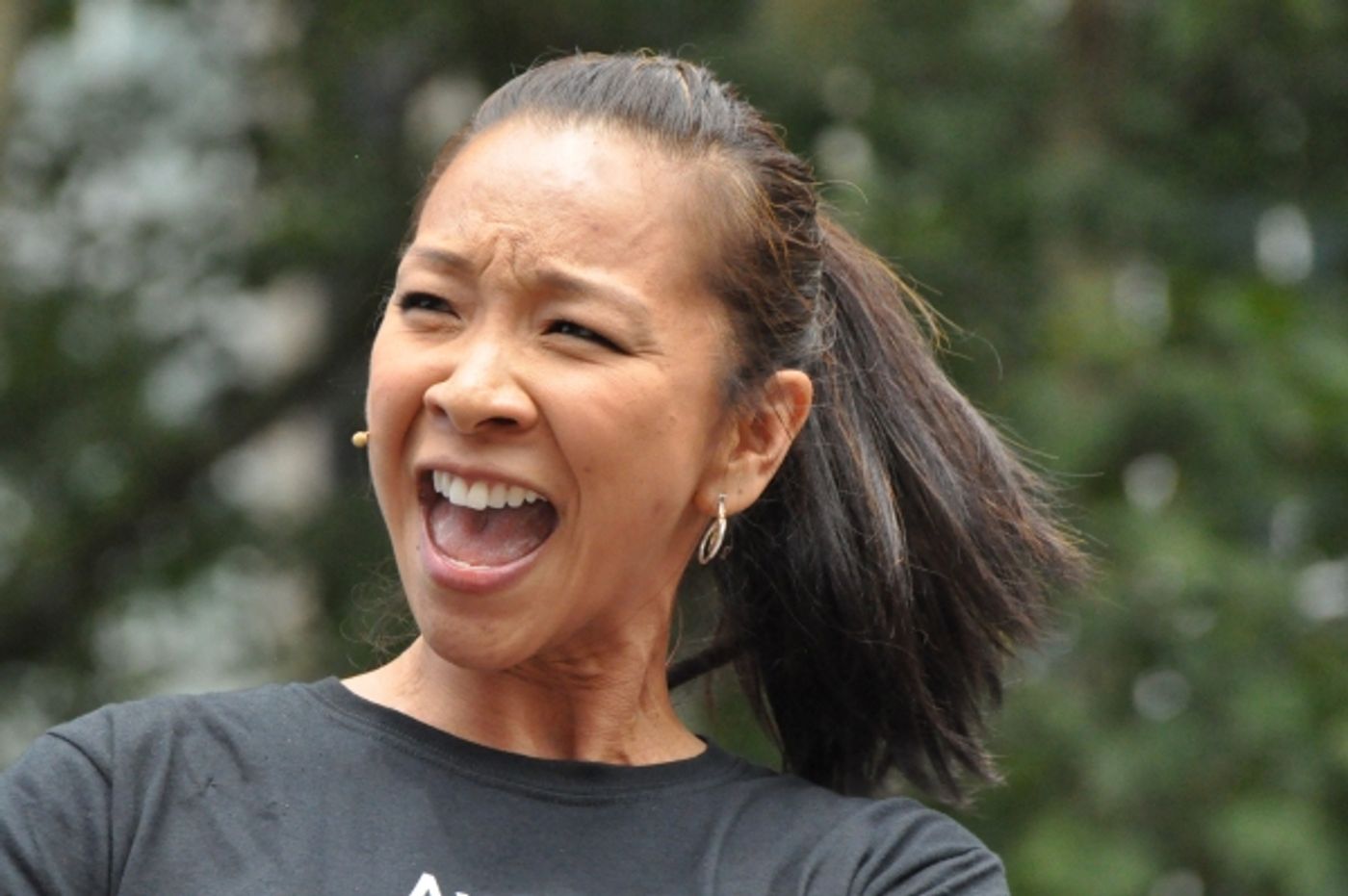 Photo Coverage: Casts of BULLETS, CINDERELLA, PHANTOM & More Visit BROADWAY IN BRYANT PARK!  Image