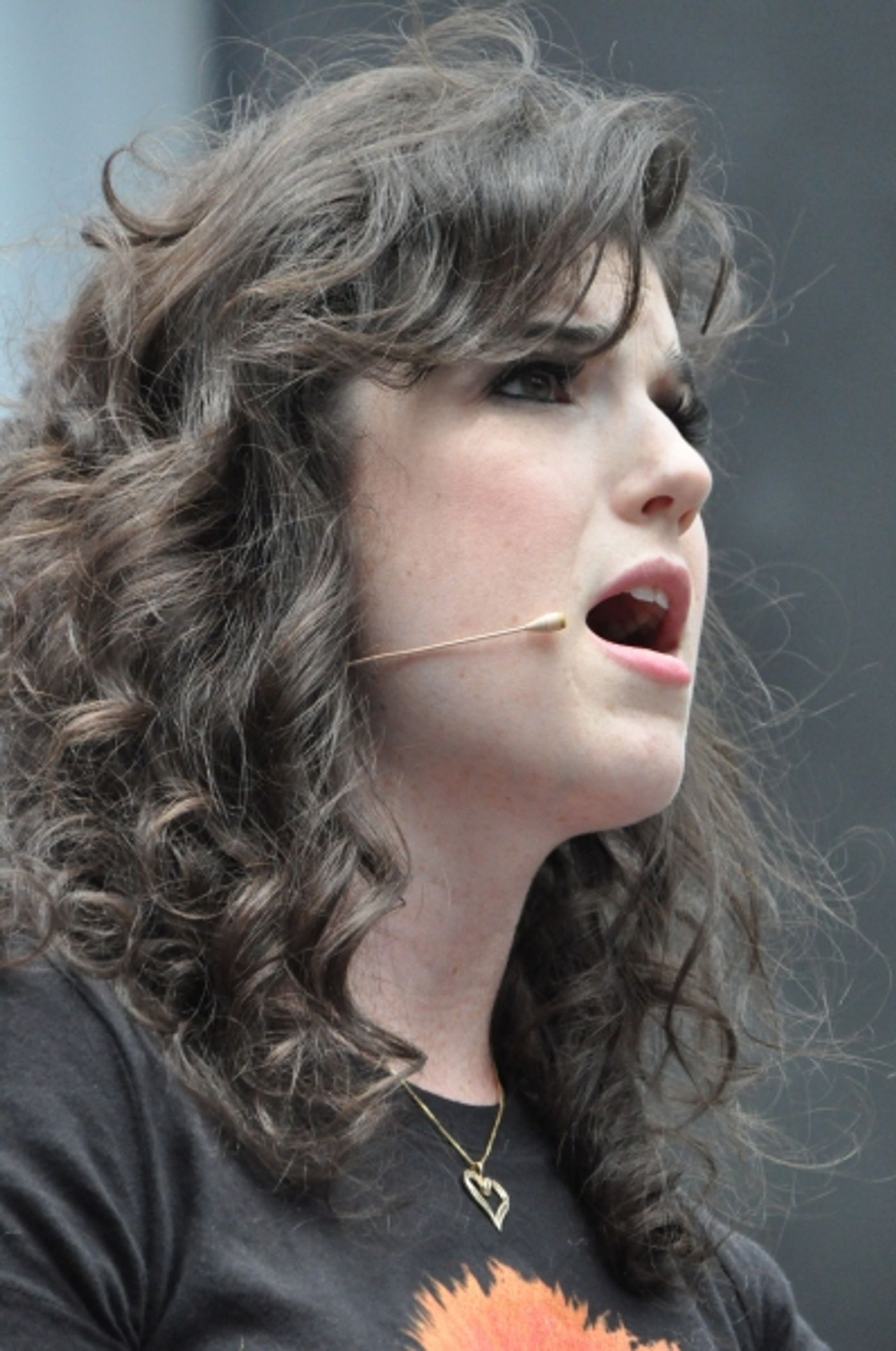 Photo Coverage: Casts of BULLETS, CINDERELLA, PHANTOM & More Visit BROADWAY IN BRYANT PARK!  Image