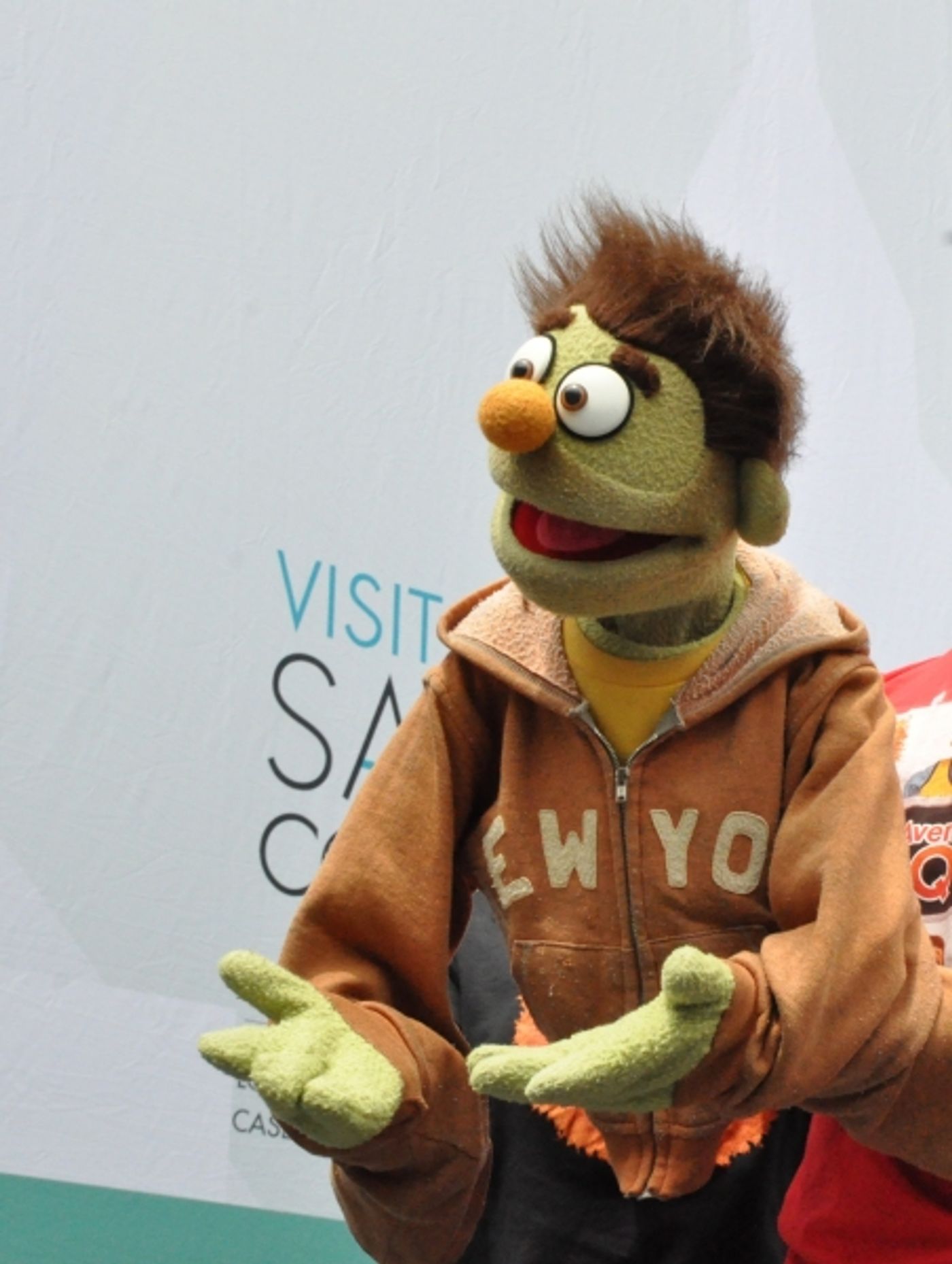 Photo Coverage: Casts of BULLETS, CINDERELLA, PHANTOM & More Visit BROADWAY IN BRYANT PARK!  Image