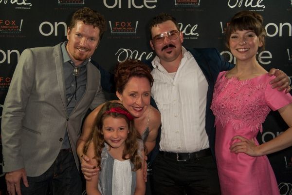 Ryan Link, Donna Garner, Matt Wolpe, Tiffany Topol (front) and Kolette Tetlow Photo
