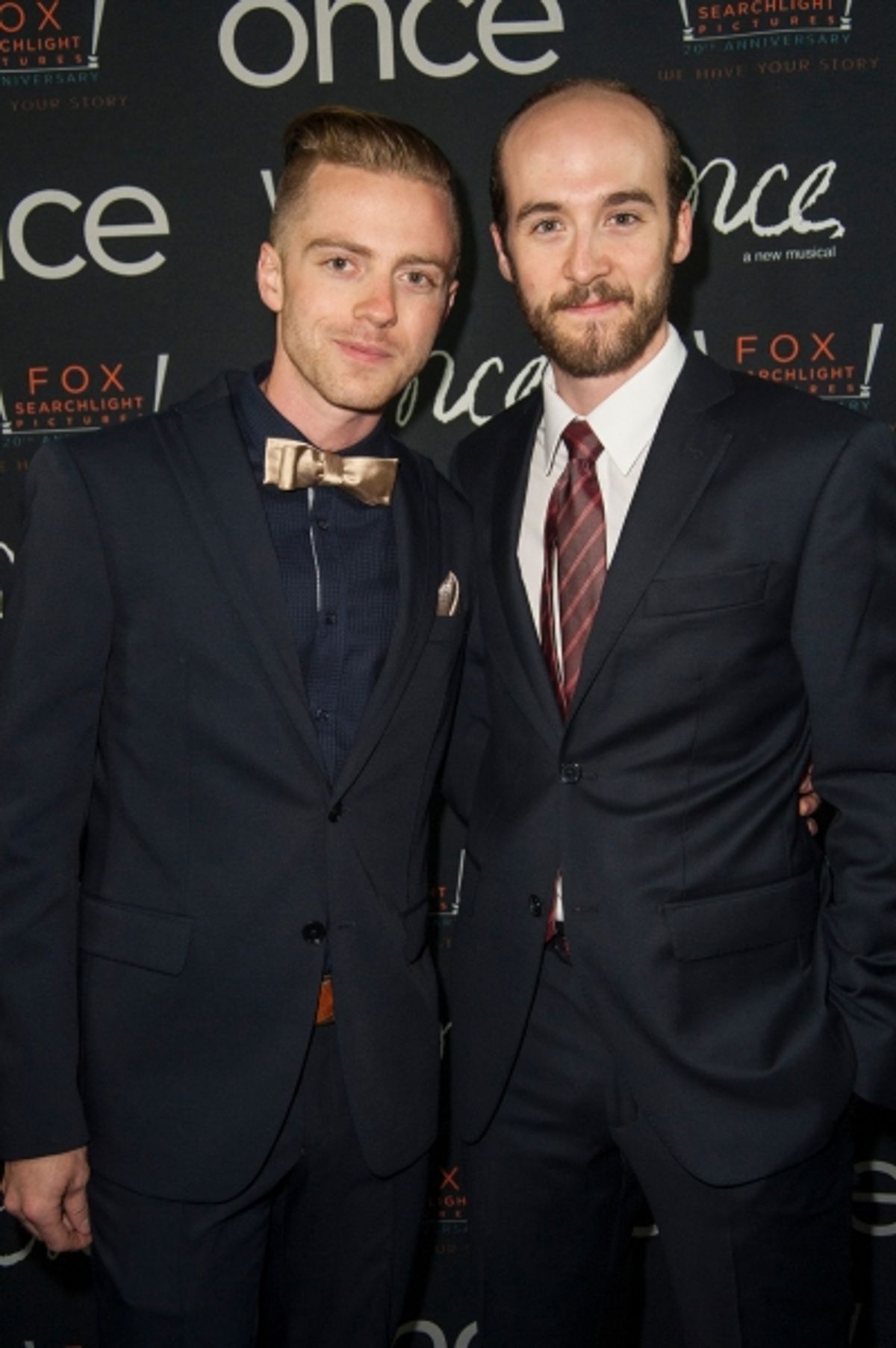 Alex Nee and John Steven Gardner at 