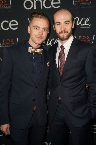 Alex Nee and John Steven Gardner Photo