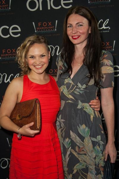 Claire Wellin and guest Photo