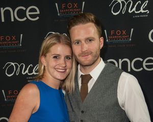 Dani DeWaal and Stuart Ward @ BroadwayWorld Dani DeWaal and Stuart Ward Photo