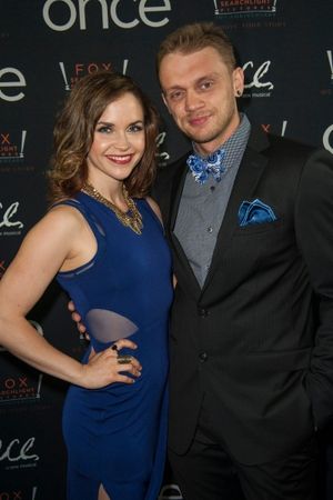 Erica Swindell and guest @ BroadwayWorld Erica Swindell and guest Photo