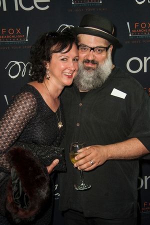 Raymond Bokhour and guest @ BroadwayWorld Raymond Bokhour and guest Photo