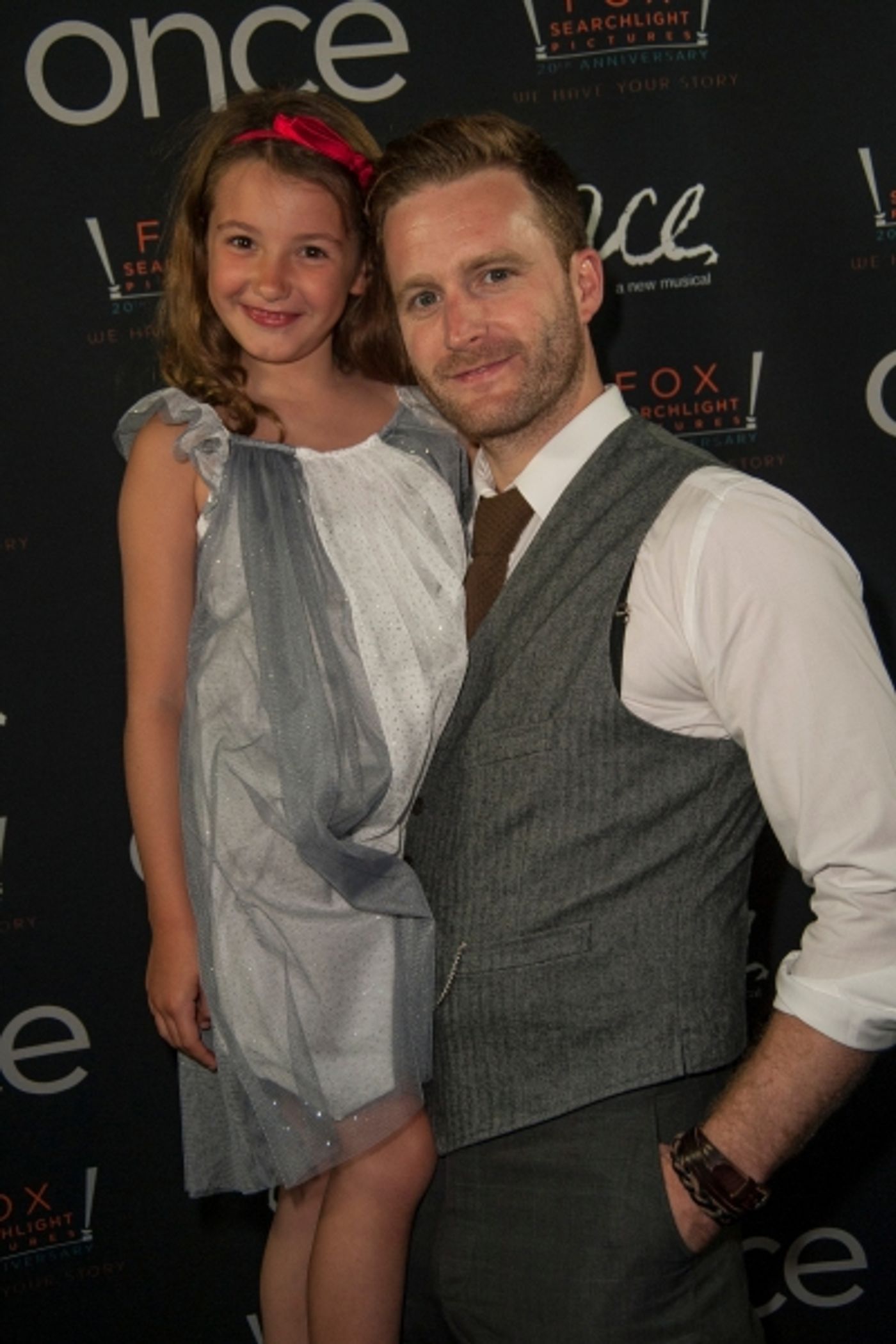 Photo Flash: ONCE Celebrates Hollywood Opening With Stuart Ward, Dani de Waal, Steve Kazee and More Image
