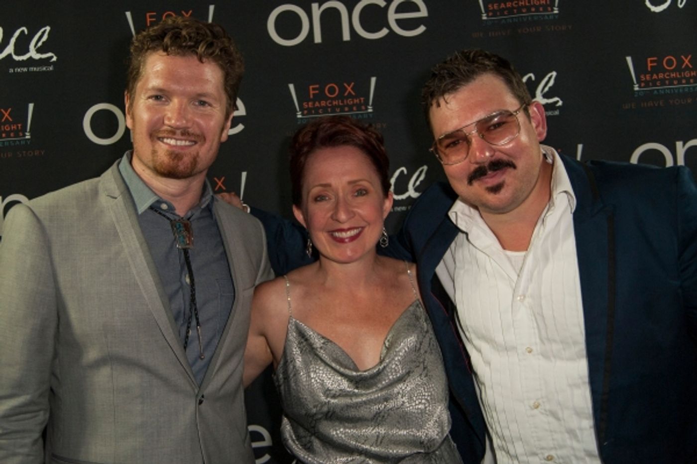 Photo Flash: ONCE Celebrates Hollywood Opening With Stuart Ward, Dani de Waal, Steve Kazee and More Image