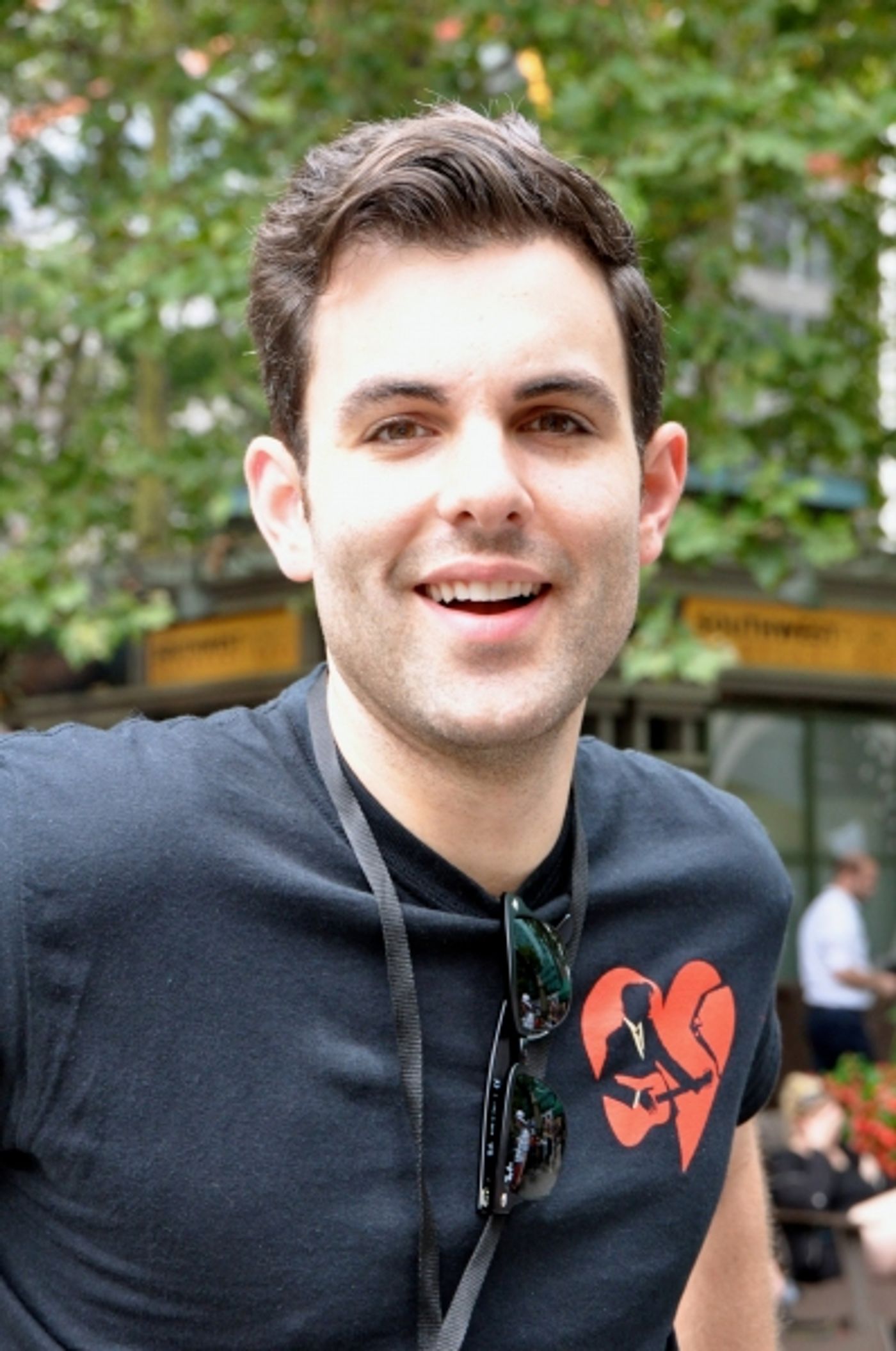 Photo Coverage: Casts of BULLETS, CINDERELLA, PHANTOM & More Visit BROADWAY IN BRYANT PARK!  Image