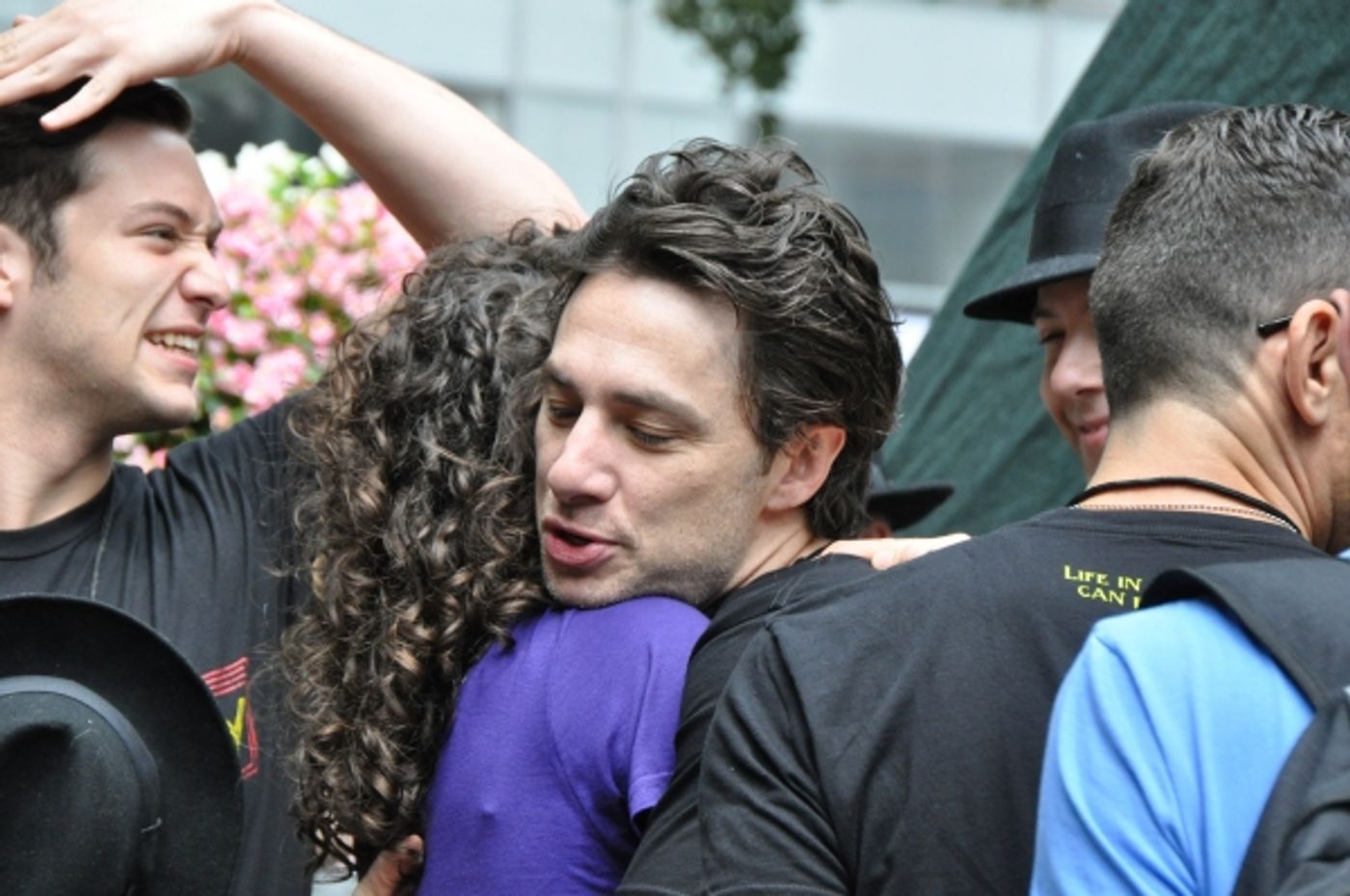Photo Coverage: Casts of BULLETS, CINDERELLA, PHANTOM & More Visit BROADWAY IN BRYANT PARK!  Image