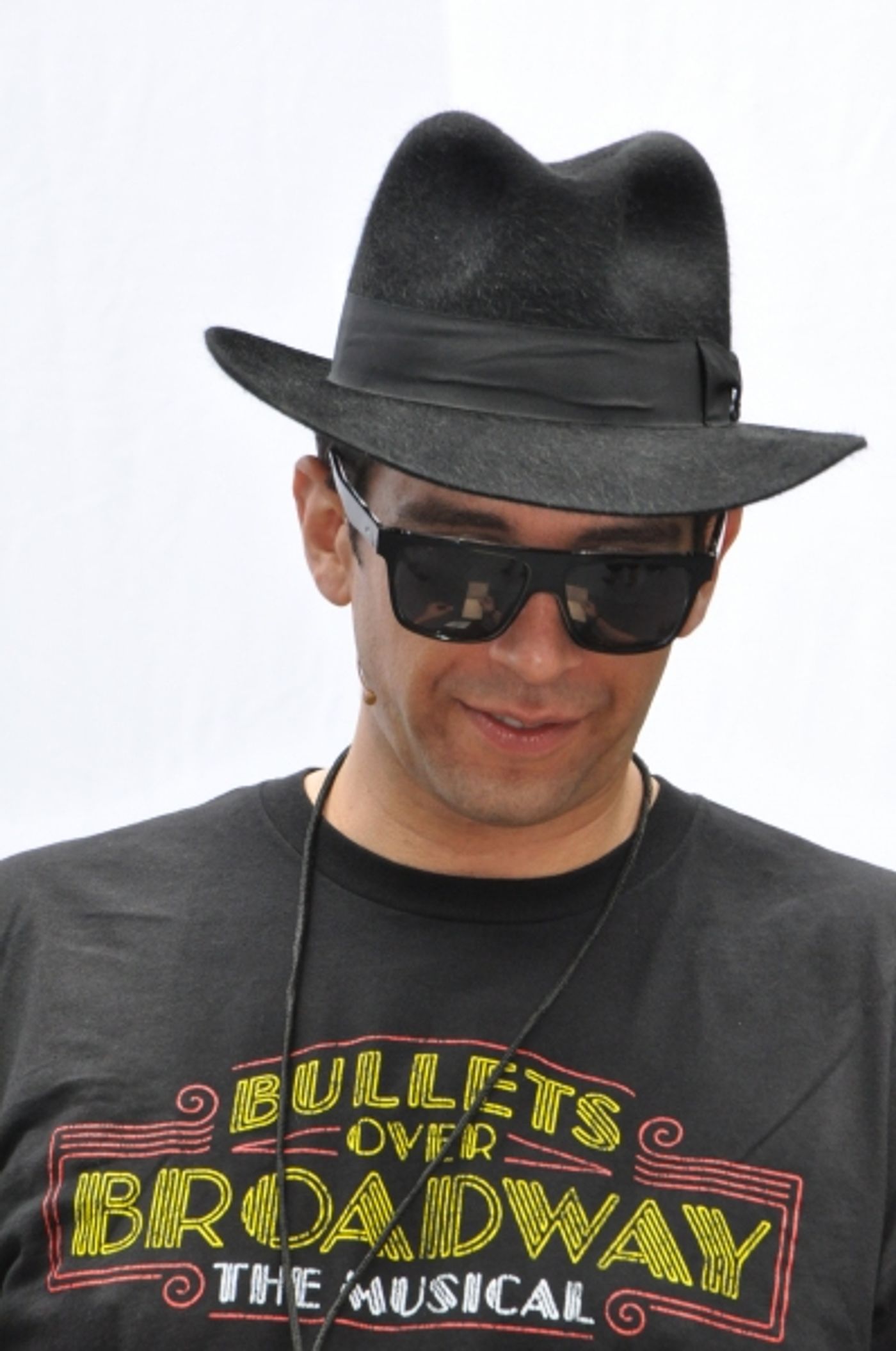 Photo Coverage: Casts of BULLETS, CINDERELLA, PHANTOM & More Visit BROADWAY IN BRYANT PARK!  Image