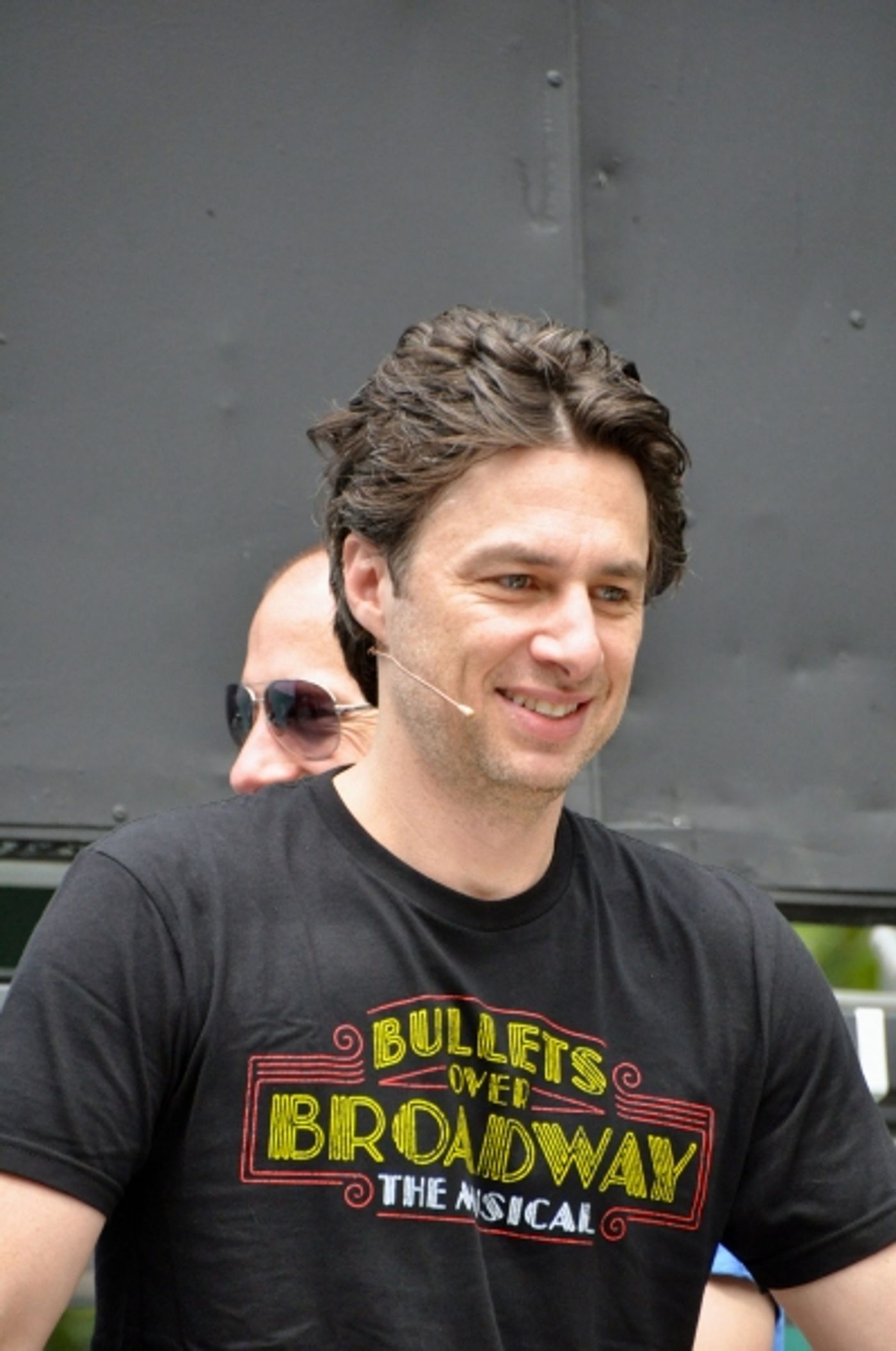 Photo Coverage: Casts of BULLETS, CINDERELLA, PHANTOM & More Visit BROADWAY IN BRYANT PARK!  Image