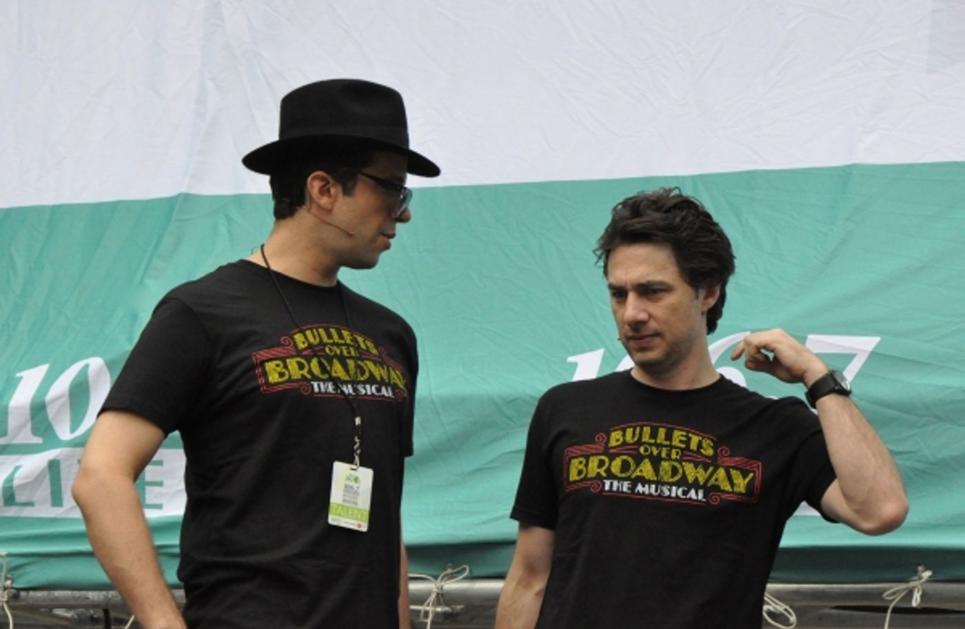 Photo Coverage: Casts of BULLETS, CINDERELLA, PHANTOM & More Visit BROADWAY IN BRYANT PARK!  Image