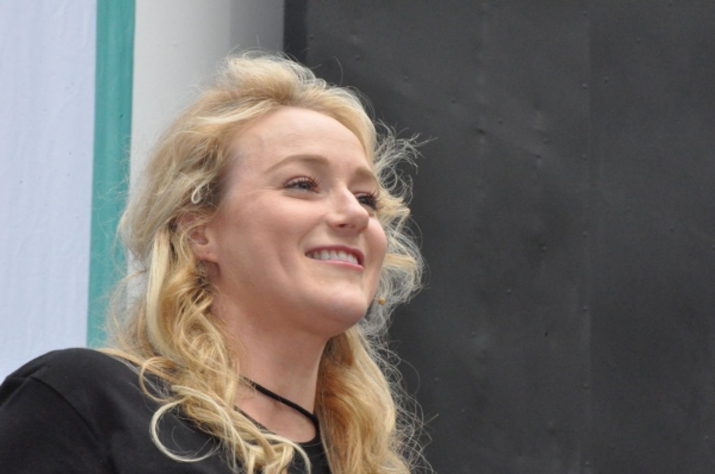 Photo Coverage: Casts of BULLETS, CINDERELLA, PHANTOM & More Visit BROADWAY IN BRYANT PARK!  Image