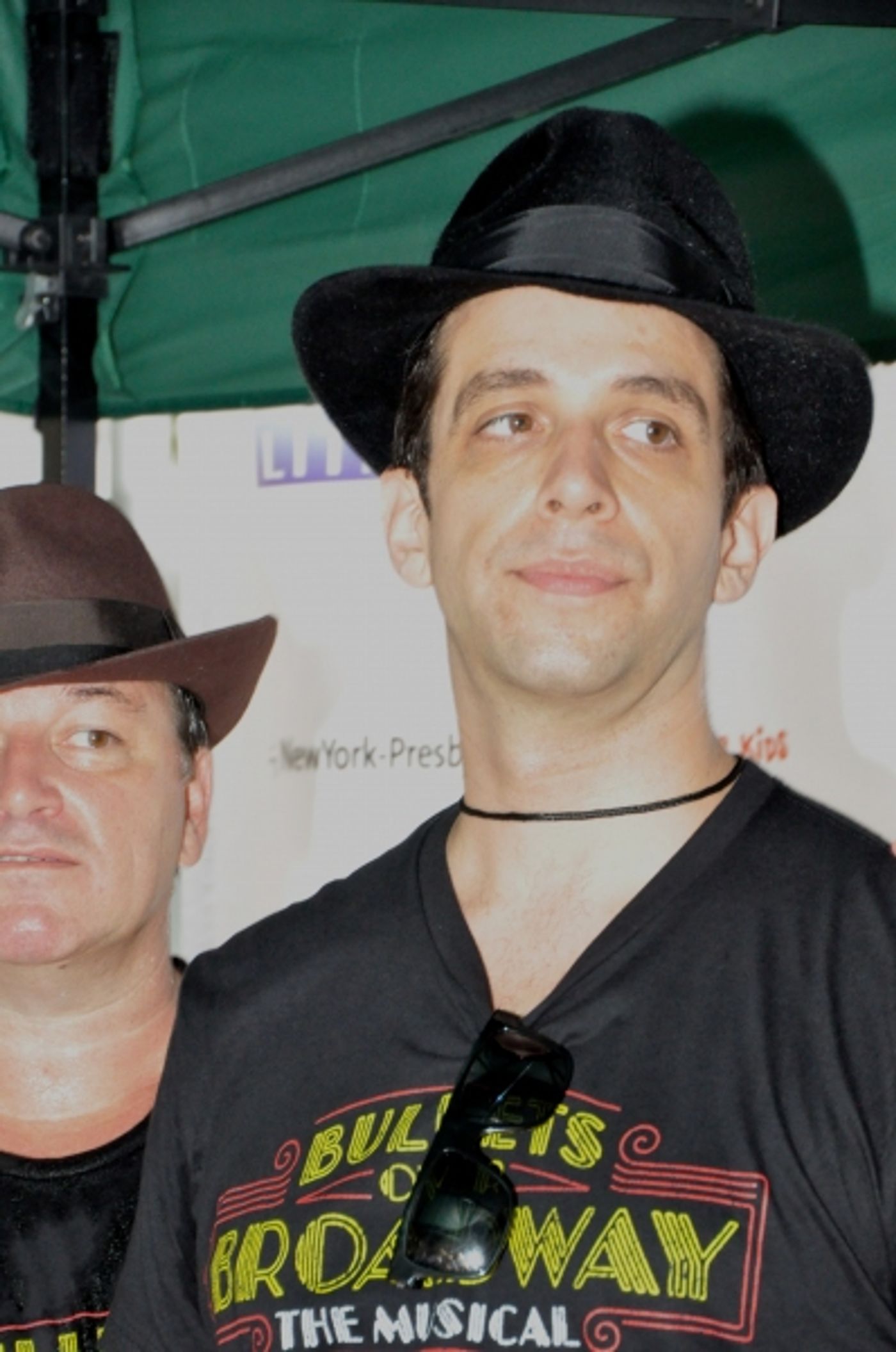 Photo Coverage: Casts of BULLETS, CINDERELLA, PHANTOM & More Visit BROADWAY IN BRYANT PARK!  Image