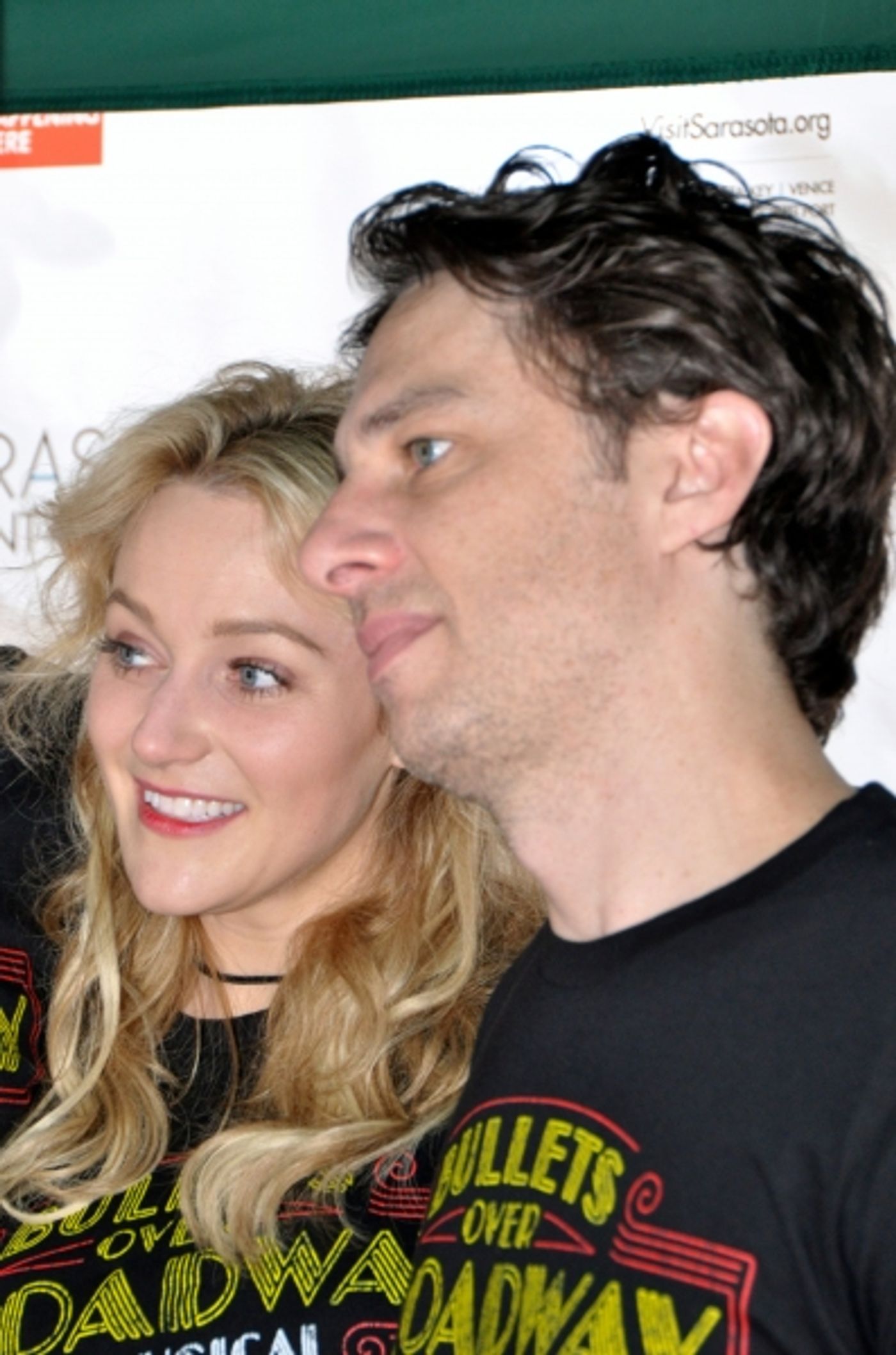 Photo Coverage: Casts of BULLETS, CINDERELLA, PHANTOM & More Visit BROADWAY IN BRYANT PARK!  Image