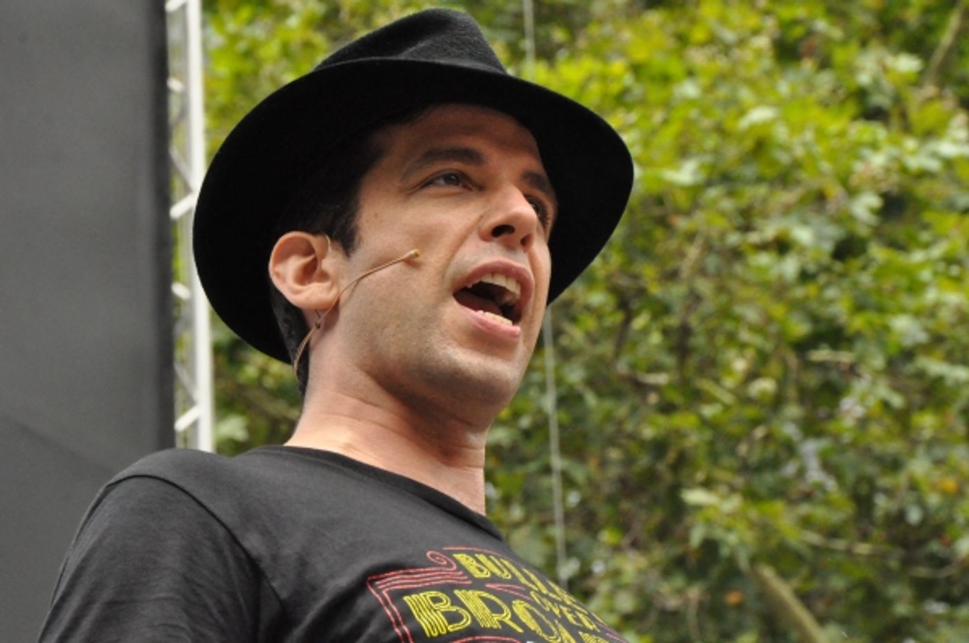 Photo Coverage: Casts of BULLETS, CINDERELLA, PHANTOM & More Visit BROADWAY IN BRYANT PARK!  Image