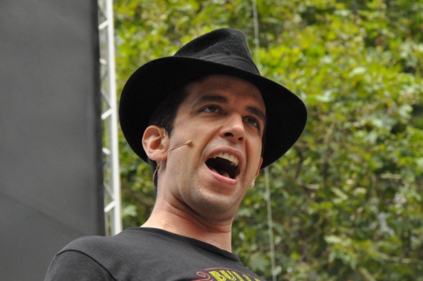 Photo Coverage: Casts of BULLETS, CINDERELLA, PHANTOM & More Visit BROADWAY IN BRYANT PARK!  Image