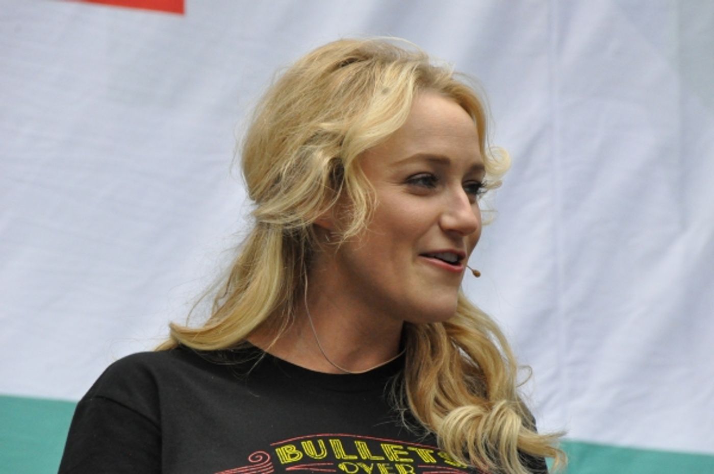 Photo Coverage: Casts of BULLETS, CINDERELLA, PHANTOM & More Visit BROADWAY IN BRYANT PARK!  Image