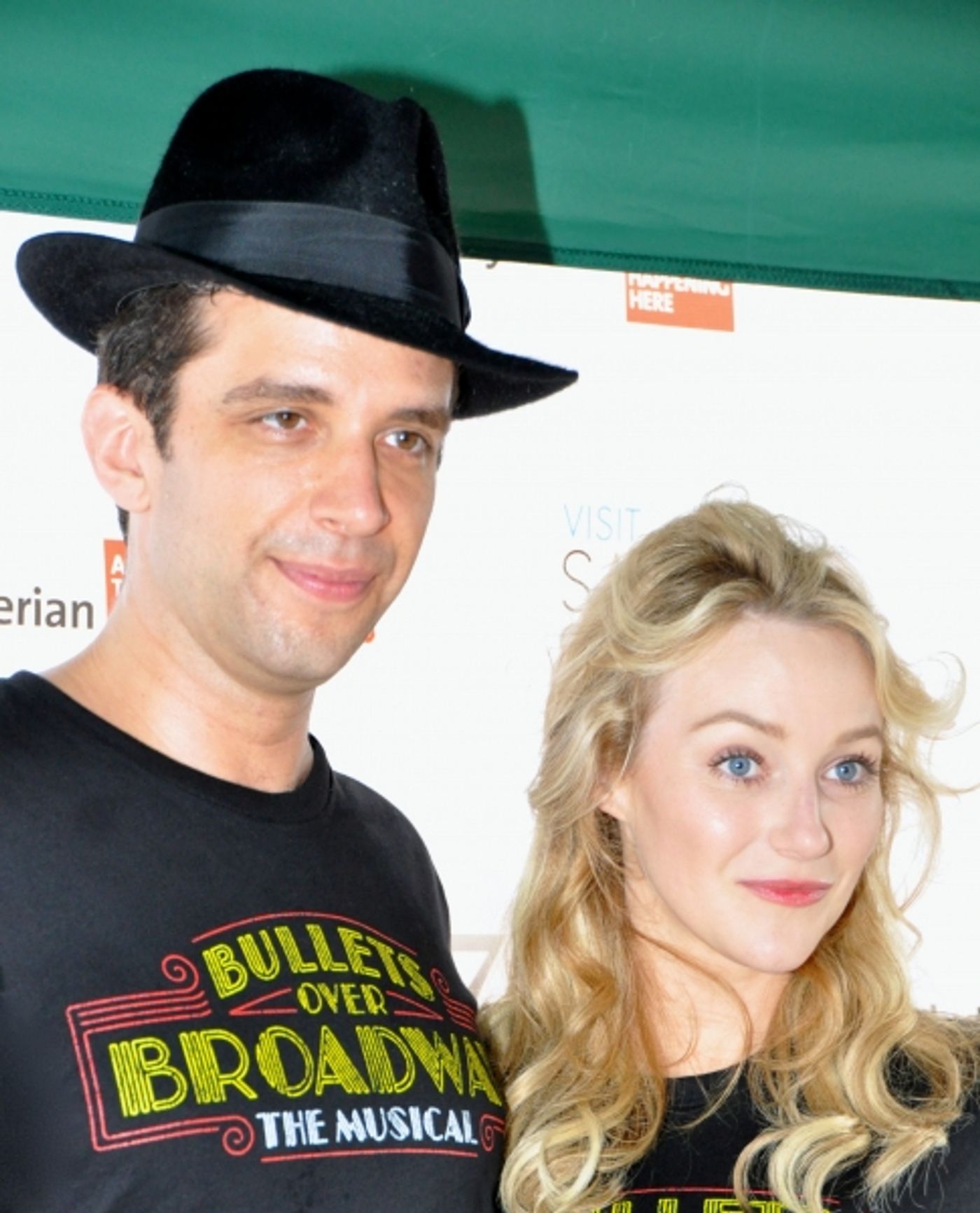 Photo Coverage: Casts of BULLETS, CINDERELLA, PHANTOM & More Visit BROADWAY IN BRYANT PARK!  Image
