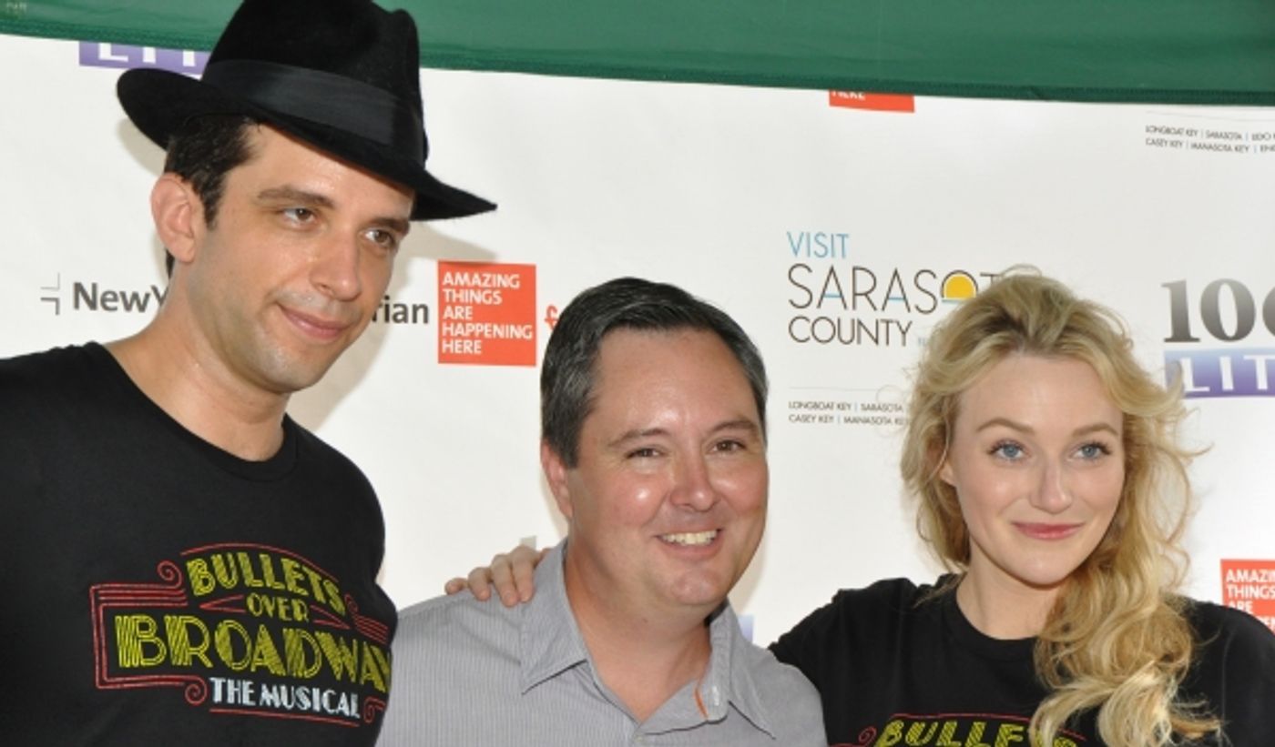 Photo Coverage: Casts of BULLETS, CINDERELLA, PHANTOM & More Visit BROADWAY IN BRYANT PARK!  Image