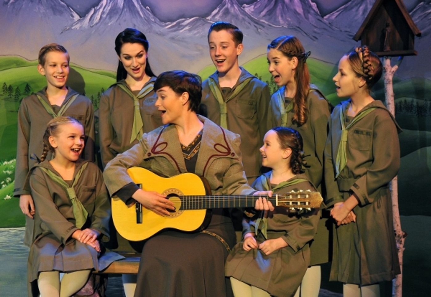 Photo Flash: New Shots from THE SOUND OF MUSIC at Sierra Rep Photo Flash: New Shots from THE SOUND OF MUSIC at Sierra Rep Image