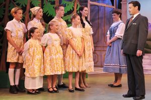 Wil Otterson, Chloe Kerr, Jaymie Jackson, Stefani Potter, Ruby Elaine James, Grace Miller, Makena Early, Rhyn Saver, and John C. Brown. @ BroadwayWorld Wil Otterson, Chloe Kerr, Jaymie Jackson, Stefani Potter, Ruby Elaine James, Grace Mi Photo
