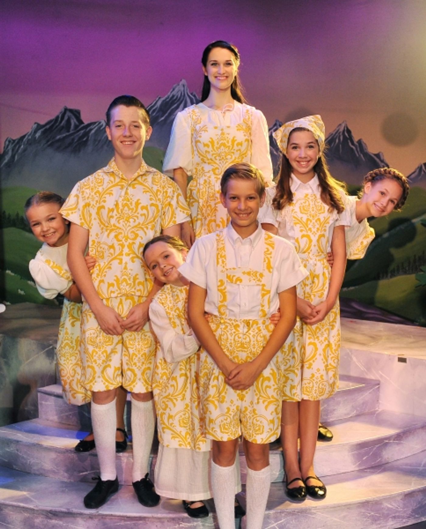 Photo Flash: New Shots from THE SOUND OF MUSIC at Sierra Rep Photo Flash: New Shots from THE SOUND OF MUSIC at Sierra Rep Image