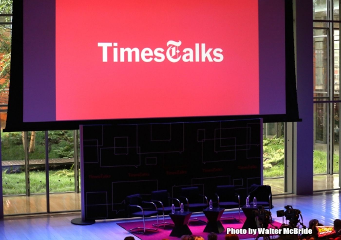 Photo Coverage: Maggie Gyllenhaal, Taylor Schilling, Lucy Liu and Mira Sorvino Visit TIMESTALKS Photo Coverage: Maggie Gyllenhaal, Taylor Schilling, Lucy Liu and Mira Sorvino Visit TIMESTALKS Image