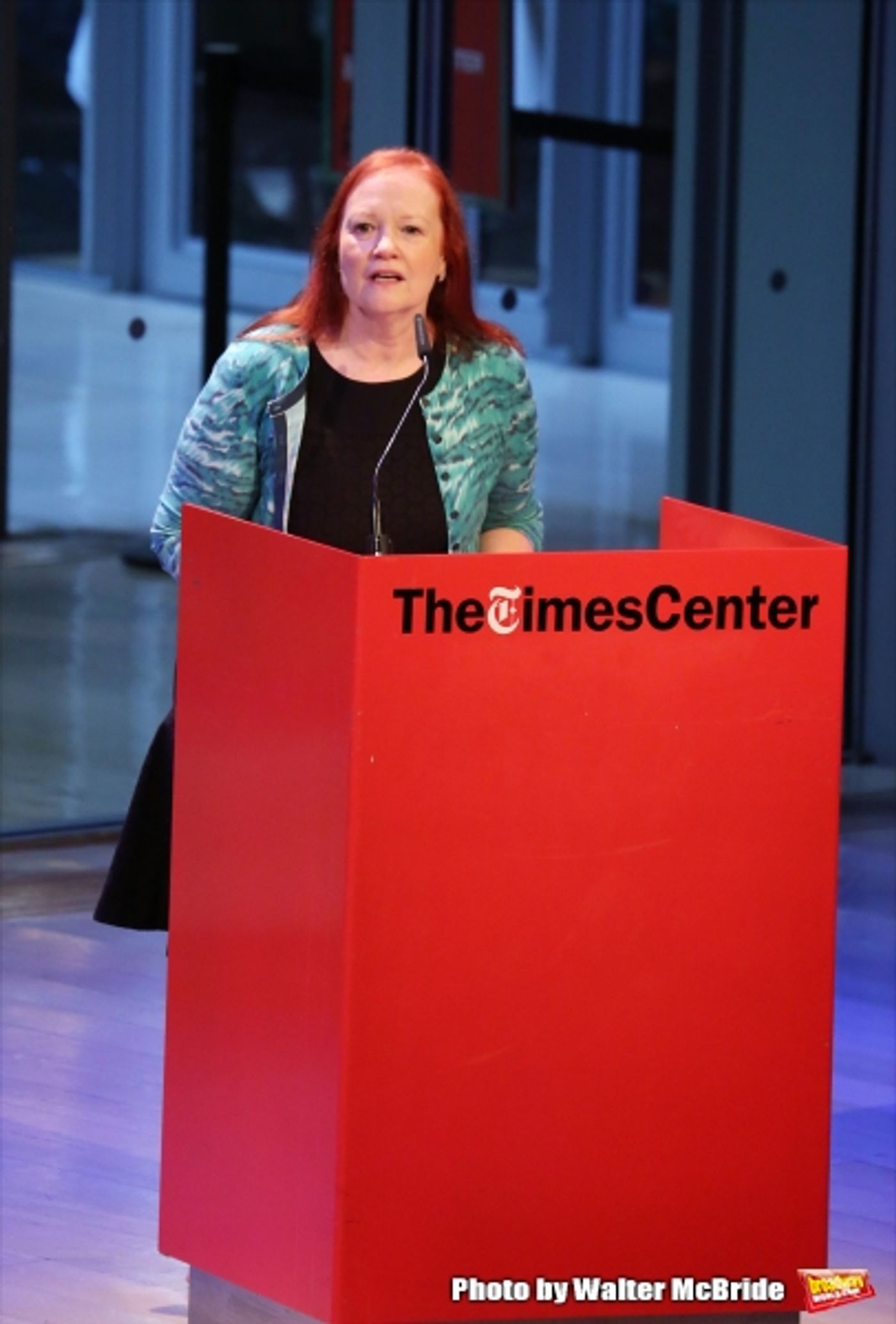 Photo Coverage: Maggie Gyllenhaal, Taylor Schilling, Lucy Liu and Mira Sorvino Visit TIMESTALKS  Image