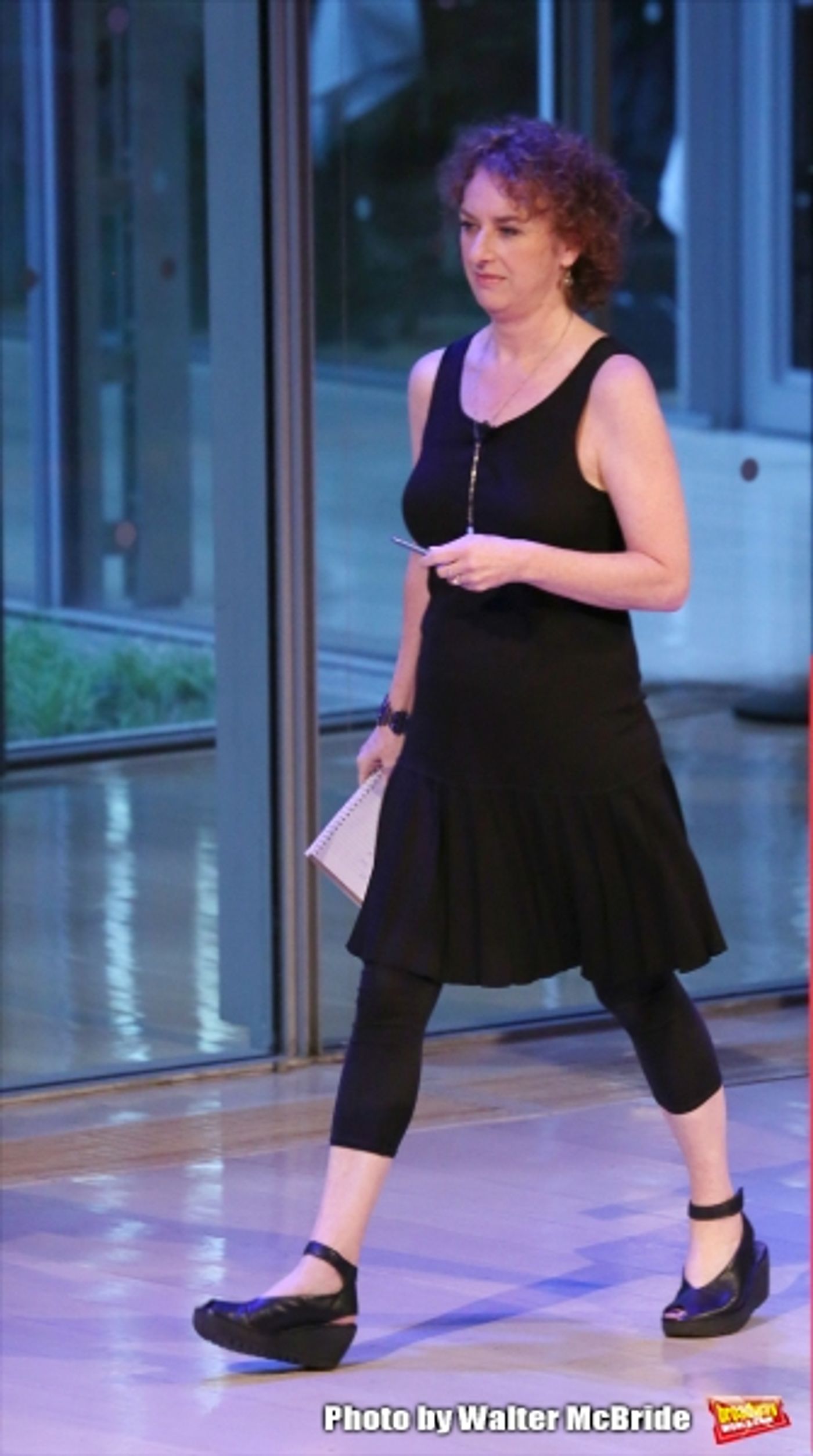 Photo Coverage: Maggie Gyllenhaal, Taylor Schilling, Lucy Liu and Mira Sorvino Visit TIMESTALKS  Image